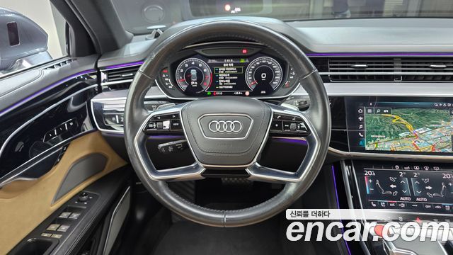 Audi A8 (D5) 55 TFSI Quattro LWB 2020 — фото 14