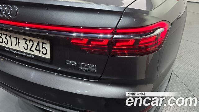 Audi A8 (D5) 55 TFSI Quattro LWB 2020 — фото 23