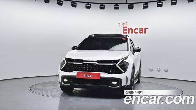 Kia Sportage (V) LPG 2.0 2WD Signature Gravity 2024 — фото 3