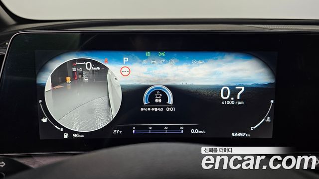Kia Sportage (V) LPG 2.0 2WD Signature Gravity 2024 — фото 8
