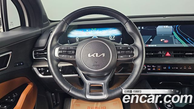 Kia Sportage (V) LPG 2.0 2WD Signature Gravity 2024 — фото 13
