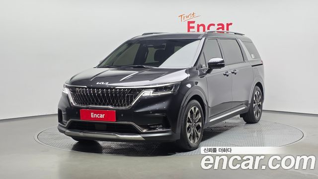 Kia Carnival (IV) Diesel 9-Seater Signature 2023 — фото 1