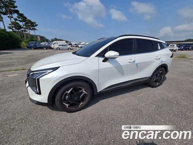 Kia Sportage (V) Gasoline 1.6 Turbo 2WD Prestige 2026 — фото 2