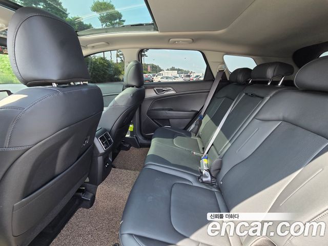 Kia Sportage (V) Gasoline 1.6 Turbo 2WD Prestige 2026 — фото 9