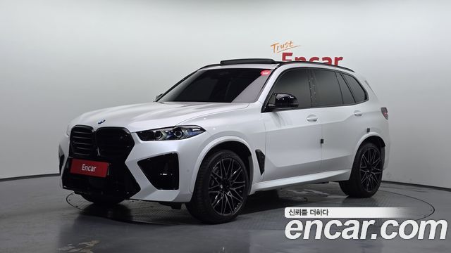 BMW X5M (G05) 4.4 Competition