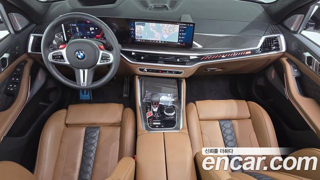 BMW X5M (G05) 4.4 Competition 2025 — фото 7
