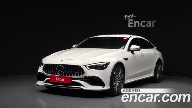 Mercedes-Benz AMG GT 4Door 43 4MATIC+ 2022 — фото 1