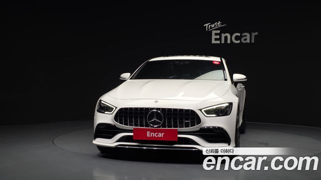Mercedes-Benz AMG GT 4Door 43 4MATIC+ 2022 — фото 3
