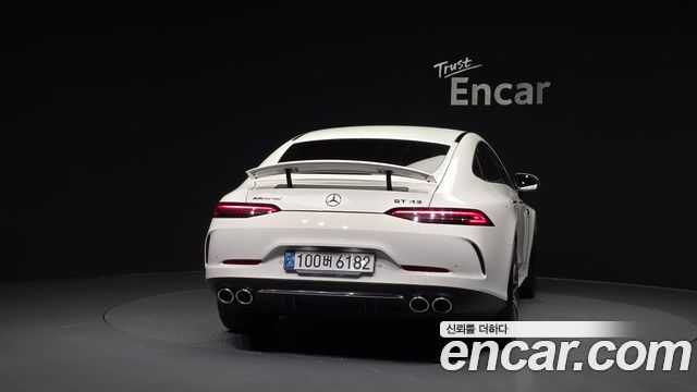 Mercedes-Benz AMG GT 4Door 43 4MATIC+ 2022 — фото 4