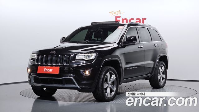 Jeep Grand Cherokee 3.0 Diesel Overland WK2 2015 — фото 1