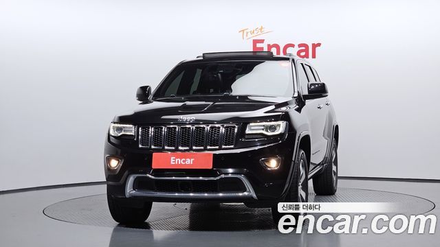 Jeep Grand Cherokee 3.0 Diesel Overland WK2 2015 — фото 3