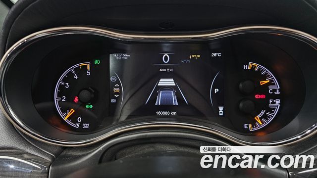 Jeep Grand Cherokee 3.0 Diesel Overland WK2 2015 — фото 8
