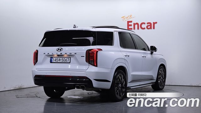 Hyundai Palisade Gasoline 3.8 4WD Calligraphy Black Edition 2024 — фото 2