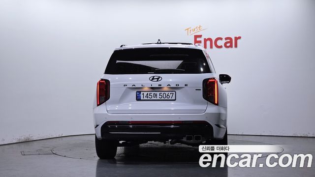Hyundai Palisade Gasoline 3.8 4WD Calligraphy Black Edition 2024 — фото 4