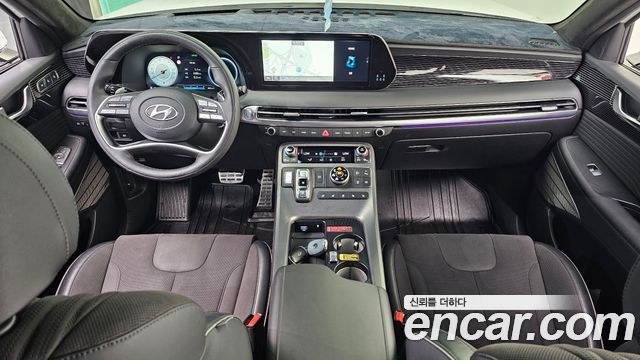 Hyundai Palisade Gasoline 3.8 4WD Calligraphy Black Edition 2024 — фото 7