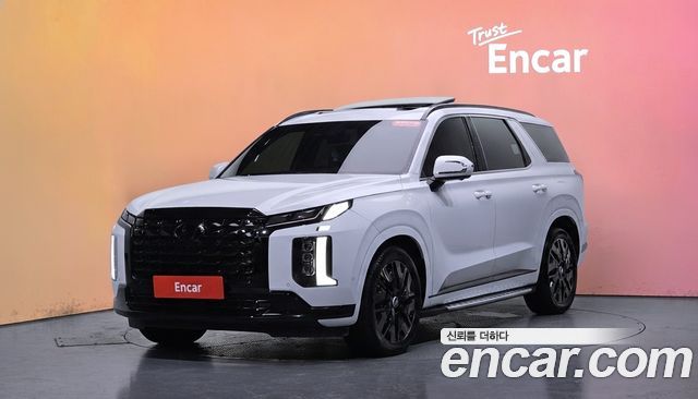 Hyundai Palisade Gasoline 3.8 4WD Calligraphy Black Edition