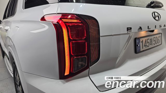 Hyundai Palisade Gasoline 3.8 4WD Calligraphy Black Edition 2024 — фото 23