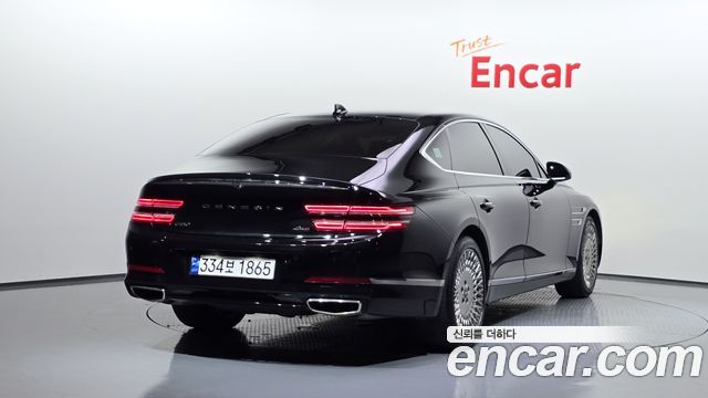 Genesis G80 (RG3) Gasoline 2.5 Turbo AWD 2024 — фото 2