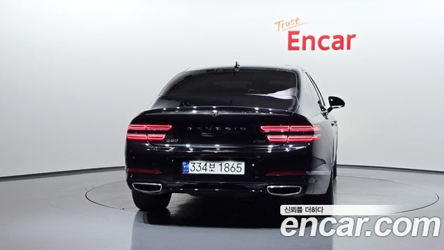 Genesis G80 (RG3) Gasoline 2.5 Turbo AWD 2024 — фото 4
