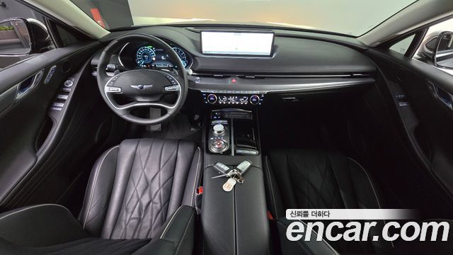 Genesis G80 (RG3) Gasoline 2.5 Turbo AWD 2024 — фото 7