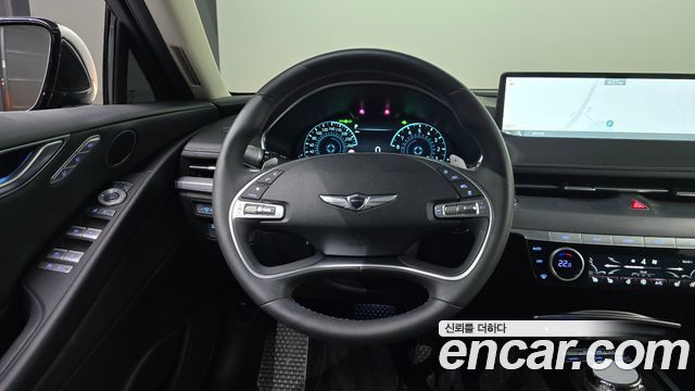 Genesis G80 (RG3) Gasoline 2.5 Turbo AWD 2024 — фото 12