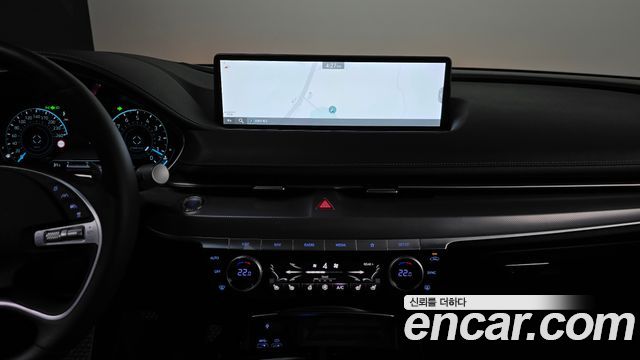 Genesis G80 (RG3) Gasoline 2.5 Turbo AWD 2024 — фото 13