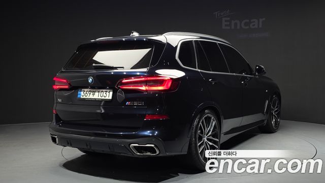 BMW X5 (G05) M50i 2022 — фото 2