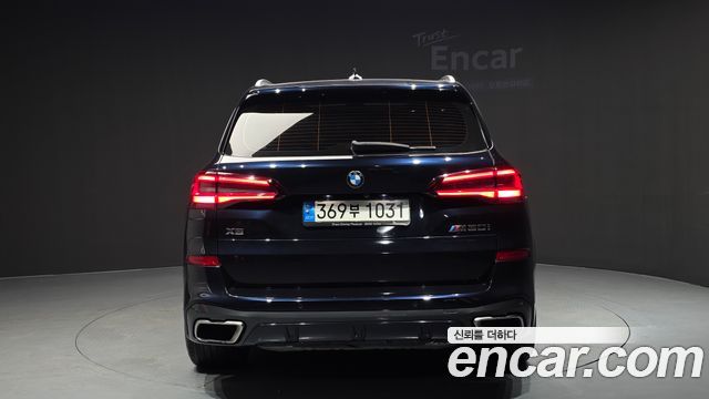 BMW X5 (G05) M50i 2022 — фото 4