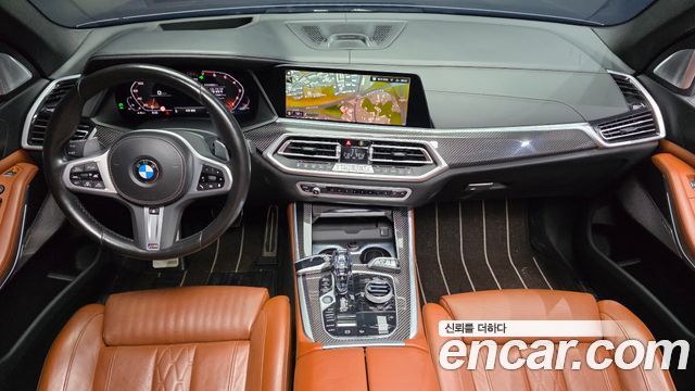 BMW X5 (G05) M50i 2022 — фото 7