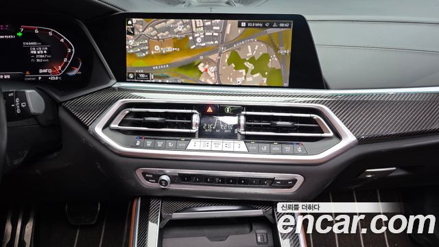 BMW X5 (G05) M50i 2022 — фото 17