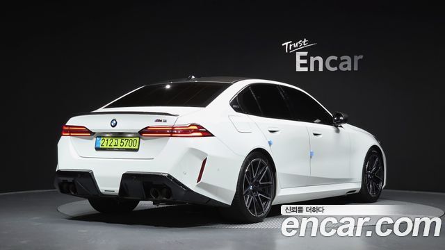 BMW M5 (G90) M5 Sedan 2025 — фото 2