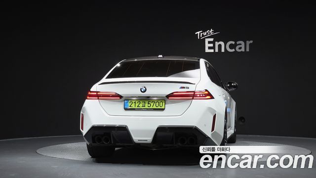 BMW M5 (G90) M5 Sedan 2025 — фото 4