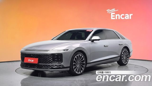 Hyundai Grandeur Hybrid (GN7) Calligraphy 2025 — фото 1