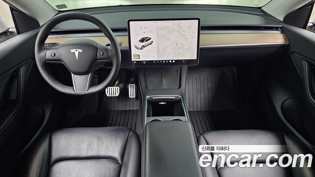 Tesla Model Y Long Range AWD 2021 — фото 7