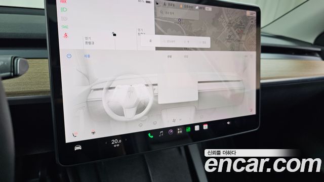 Tesla Model Y Long Range AWD 2021 — фото 12