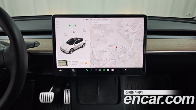 Tesla Model Y Long Range AWD 2021 — фото 13