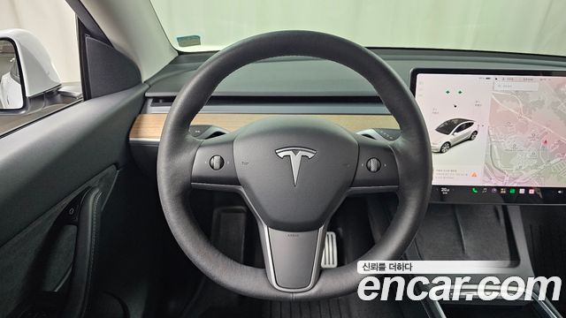 Tesla Model Y Long Range AWD 2021 — фото 14