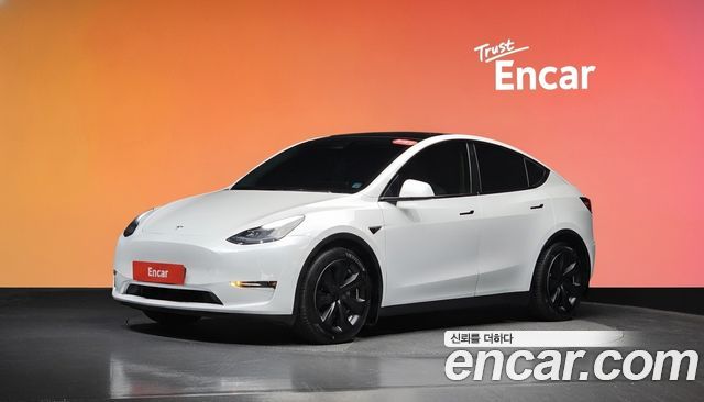 Tesla Model Y Long Range AWD 2021 — фото 1