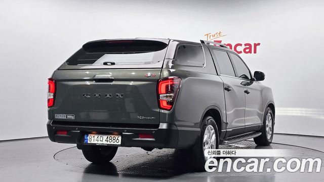 KG Mobility (SsangYong) Rexton Sports Khan Diesel 2.2 4WD Prestige 2024 — фото 2