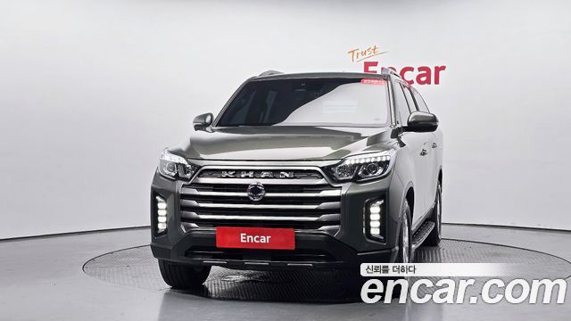 KG Mobility (SsangYong) Rexton Sports Khan Diesel 2.2 4WD Prestige 2024 — фото 3