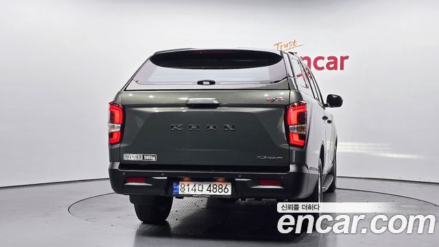 KG Mobility (SsangYong) Rexton Sports Khan Diesel 2.2 4WD Prestige 2024 — фото 4