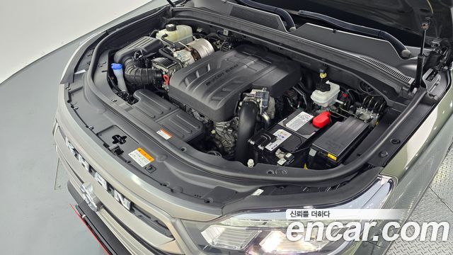 KG Mobility (SsangYong) Rexton Sports Khan Diesel 2.2 4WD Prestige 2024 — фото 6