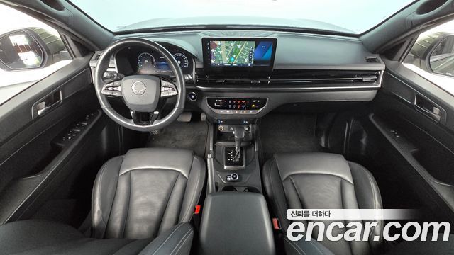 KG Mobility (SsangYong) Rexton Sports Khan Diesel 2.2 4WD Prestige 2024 — фото 7