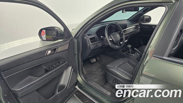KG Mobility (SsangYong) Rexton Sports Khan Diesel 2.2 4WD Prestige 2024 — фото 11