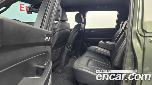 KG Mobility (SsangYong) Rexton Sports Khan Diesel 2.2 4WD Prestige 2024 — фото 12