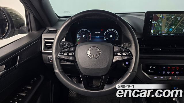 KG Mobility (SsangYong) Rexton Sports Khan Diesel 2.2 4WD Prestige 2024 — фото 13