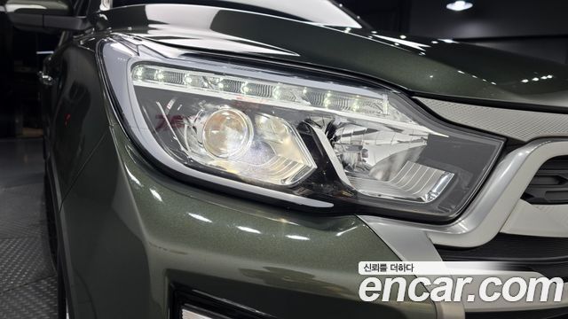KG Mobility (SsangYong) Rexton Sports Khan Diesel 2.2 4WD Prestige 2024 — фото 22
