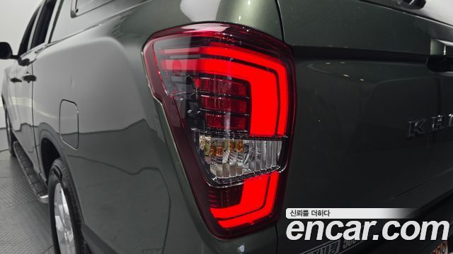 KG Mobility (SsangYong) Rexton Sports Khan Diesel 2.2 4WD Prestige 2024 — фото 23