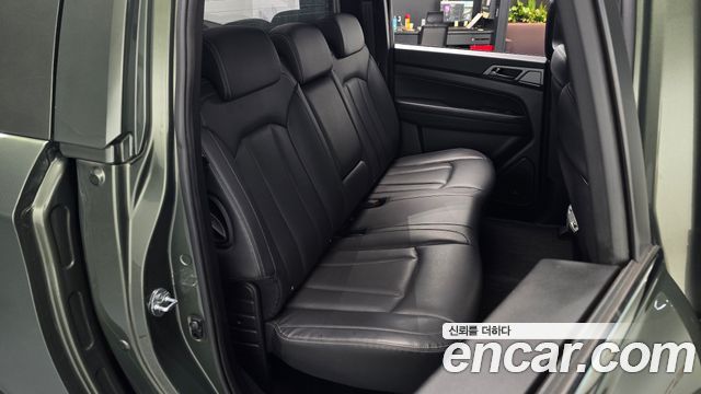 KG Mobility (SsangYong) Rexton Sports Khan Diesel 2.2 4WD Prestige 2024 — фото 26