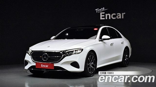 Mercedes-Benz E-Class (W214) E200 Avantgarde